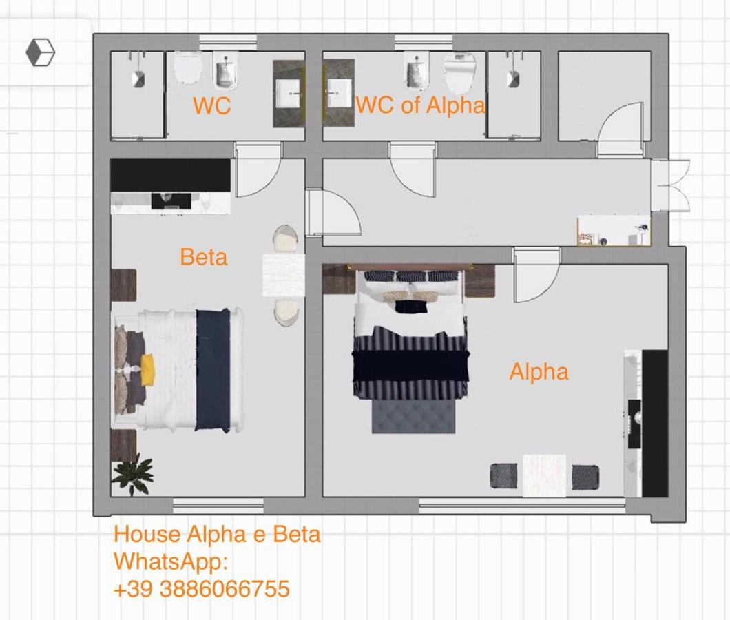 House Alpha E Beta Apartamento Syracuse Exterior foto